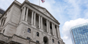 une vue generale de la banque d angleterre 
