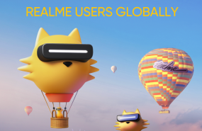 300m users realme 