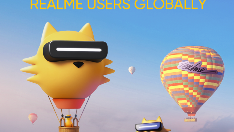 300m users realme 