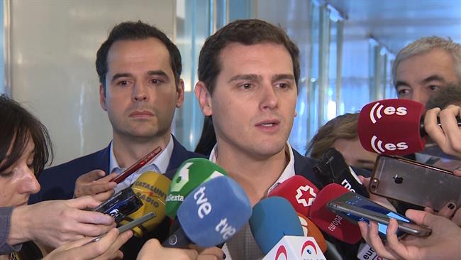 Albert Rivera En El Congreso | EUROPA PRESS ep albert riveracongreso 20180511152703