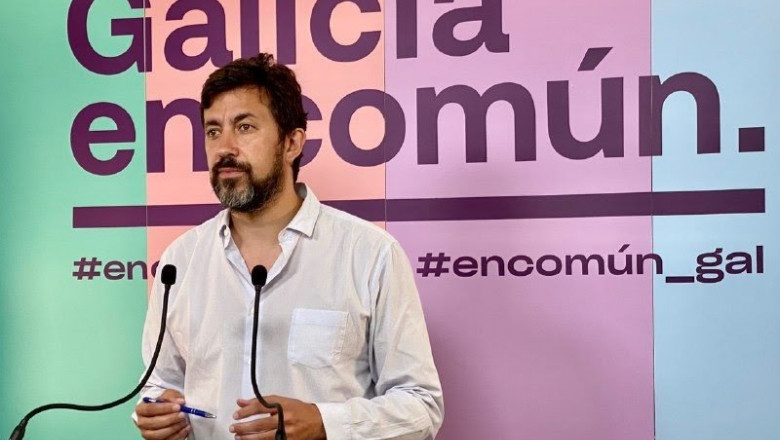 Antón Gómez-Reino, portavoz de Galicia en Común | GALICIA EN COMÚN ep anton gomez-reino portavoz de galicia en comun