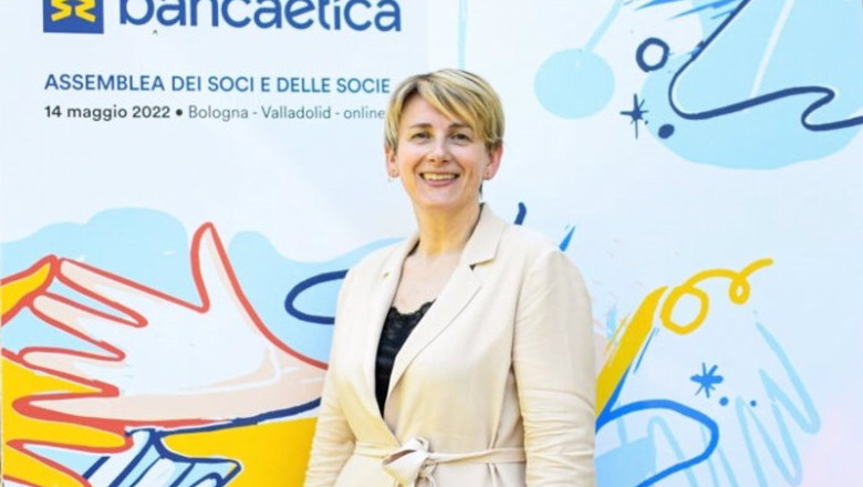 ep archivo anna fasano presidenta de banca etica ep archivo anna fasano presidenta de banca etica