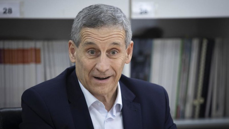 Archivo - El exdirector de la Agencia Espacial Española Miguel Belló durante una reunión. A 7 de marzo de 2023, en Sevilla (Andalucía, España). | María José López - Europa Press - Archivo ep archivo el exdirector de la agencia espacial espanola miguel bello durante una reunion a 7 de