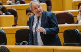 ep archivo el ministro de industria y turismo jordi hereu en el pleno del senado ep archivo el ministro de industria y turismo jordi hereu en el pleno del senado