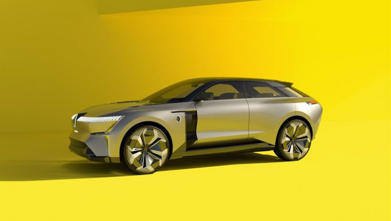 Archivo - El nuevo prototipo eléctrico de Renault, Morphoz. | RENAULT - Archivo ep archivo el nuevo prototipo electrico de renault morphoz