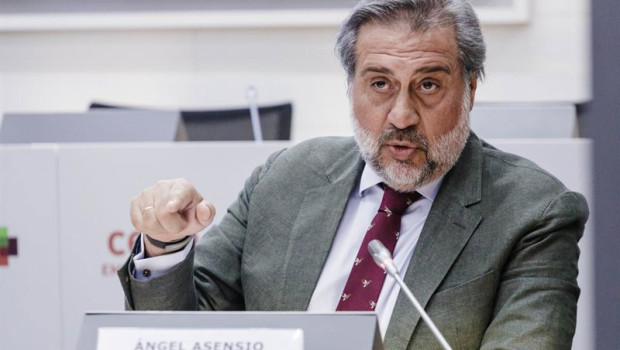 ep archivo   el presidente de la camara de comercio de madrid angel asensio