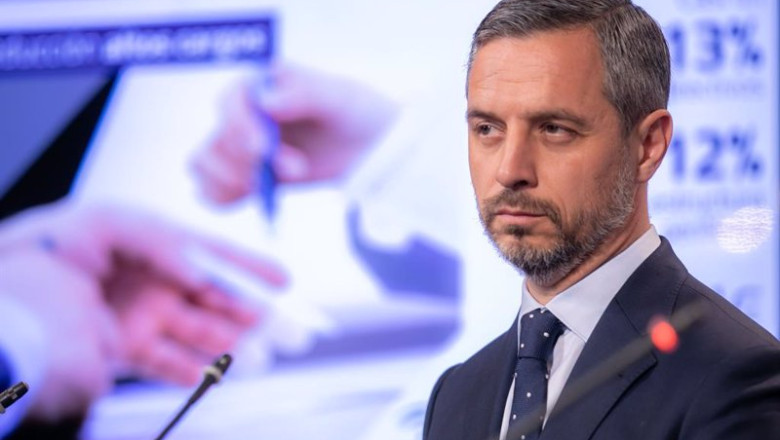 Archivo - El vicesecretario económico del PP achaca el aumento del paro a la reforma laboral. | JESÚS PRIETO - EUROPA PRESS - Archivo ep archivo el vicesecretario economico del pp achaca el aumento del paro a la reforma laboral