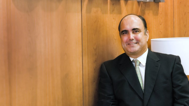 Javier Pérez Fortea, consejero delegado de Globalvía. | GLOBALVÍA/ JUAN ESCORIAL - Archivo ep archivo javier perez fortea consejero delegado de globalvia