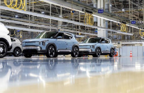 ep archivo   kia inicia la produccion del ev2 en eslovaquia su segundo modelo electrico fabricado en