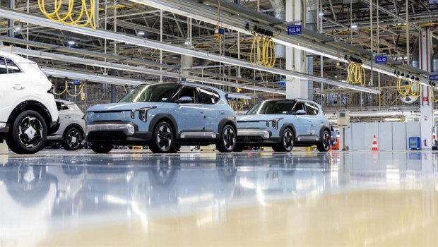 ep archivo   kia inicia la produccion del ev2 en eslovaquia su segundo modelo electrico fabricado en