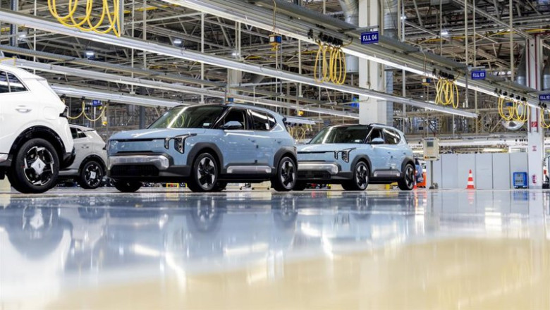 ep archivo   kia inicia la produccion del ev2 en eslovaquia su segundo modelo electrico fabricado en