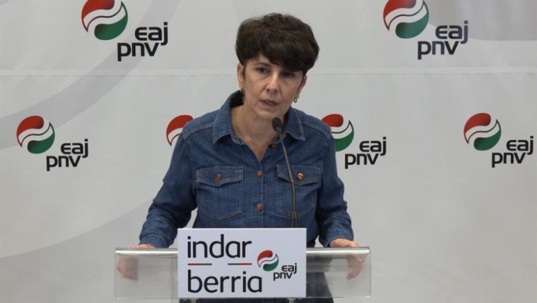 ep archivo   la portavoz del pnv en el congreso de los diputados maribel vaquero