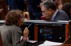 ep archivo   la vicepresidenta primer y ministra de hacienda maria jesus montero y el portavoz del