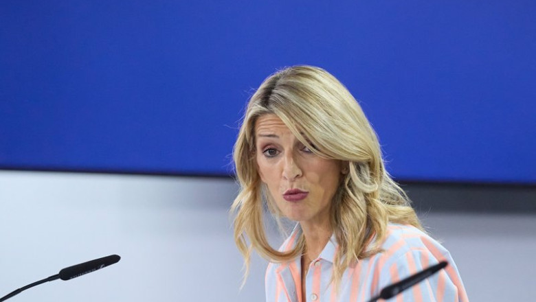 ep archivo la vicepresidenta segunda y ministra de trabajo y economia social yolanda diaz 20241217142305 ep archivo la vicepresidenta segunda y ministra de trabajo y economia social yolanda diaz 20241217142305