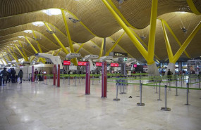 ep archivo   mostradores de facturacion en la terminal t4 del aeropuerto adolfo suarez