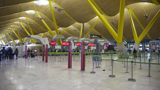ep archivo   mostradores de facturacion en la terminal t4 del aeropuerto adolfo suarez