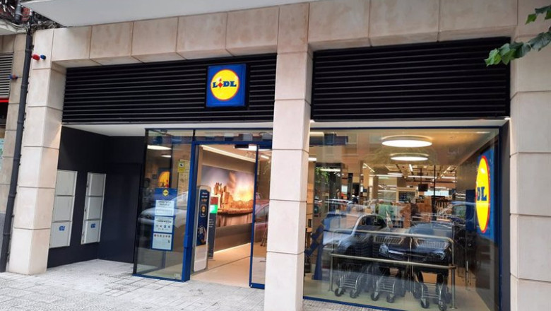 Archivo - Nueva tienda LIDL en Bilbao | LIDL - Archivo ep archivo nueva tienda lidl en bilbao