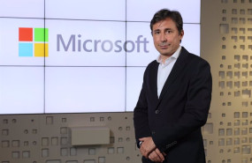 ep archivo   paco salcedo nuevo presidente de microsoft espana