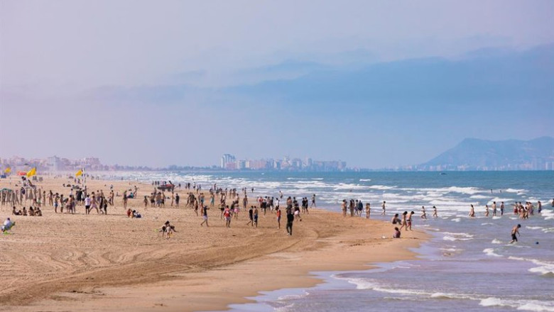 Archivo - Playa de Gandia | ALEX OLTRA/AYTO GANDIA - Archivo ep archivo playa de gandia