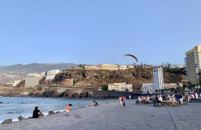 ep archivo   playa de martianez en la ciudad turistica de puerto de la cruz