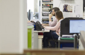 ep archivo   trabajadores en una imagen de archivo