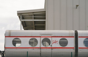 ep archivo   tren de talgo en la planta de talgo en rivabellosa