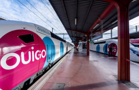 ep archivo trenes ouigo parados en una estacion ep archivo trenes ouigo parados en una estacion