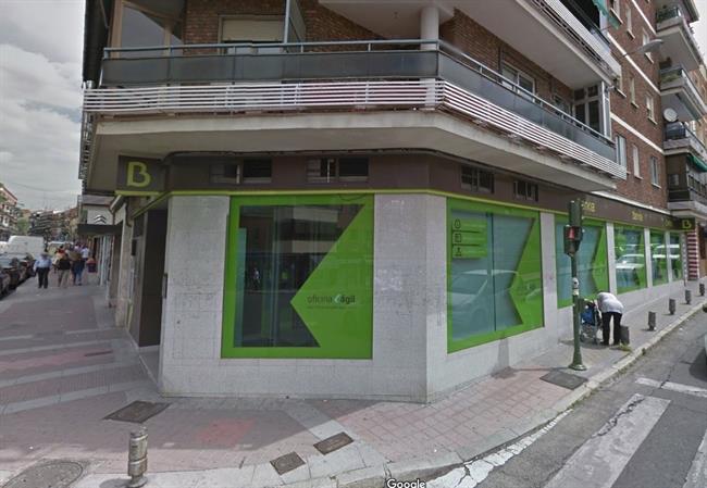 Atraco en sucursal de Bankia | GOOGLE MAPS ep atracosucursalbankia