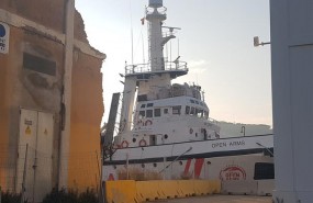 ep barco open arms atracadobarcelona