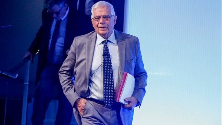 Borrell | RICARDO RUBIO- EUROPA PRESS ep borrell 20190718212404