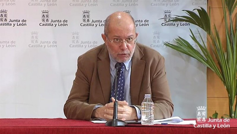 ep captura de la comparecencia de igea en la rueda de prensa de este lunes ep captura de la comparecencia de igea en la rueda de prensa de este lunes