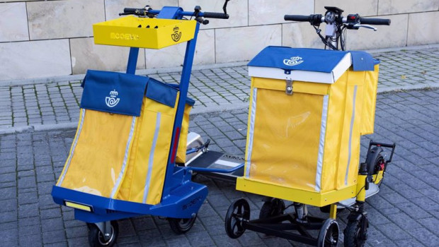 ep carros de reparto asistido de mooevo y scoobic para correos