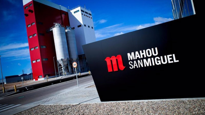 ep centro de produccion de mahou san miguel en alovera guadalajara