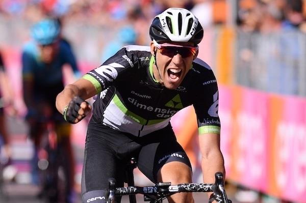 El ciclista español del Dimension Data Omar Fraile | GM D"ALBERTO ep ciclista espanoldimension data omar fraile