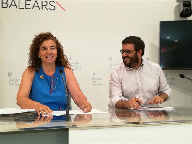 Consell de Govern, Pilar Costa y Vicenç Vidal | EUROPA PRESS ep consellgovern pilar costavicen vidal