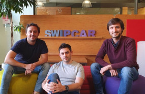 ep de izquierda a derecha julio ribes pablo pascual y blas gil fundadores de swipcar