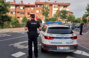 ep dispositivo policial por la agresion con arma blanca en getxo bizkaia
