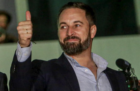 ep el candidato de vox a la presidencia del gobierno y presidente del partido santiago abascal ep el candidato de vox a la presidencia del gobierno y presidente del partido santiago abascal