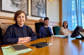 ep el concejal de urbanismo iago lestegas durante la mesa sectorial de vivienda a 22 de mayo de 2025