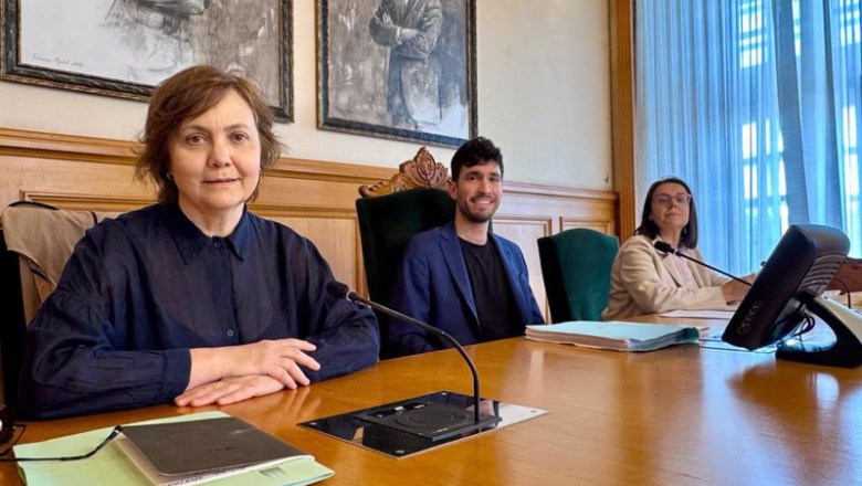 ep el concejal de urbanismo iago lestegas durante la mesa sectorial de vivienda a 22 de mayo de 2025 ep el concejal de urbanismo iago lestegas durante la mesa sectorial de vivienda a 22 de mayo de 2025