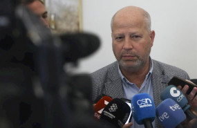 ep el consejero de la junta de andalucia educacion y deporte javier imbroda atiende a los medios de