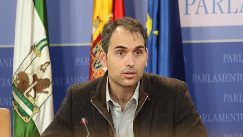 ep el diputado de sumar por malaga y coordinador general de izquierda unida andalucia toni valero ep el diputado de sumar por malaga y coordinador general de izquierda unida andalucia toni valero