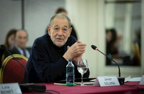 ep el ex secretario general de la otan javier solana en una imagen de archivo