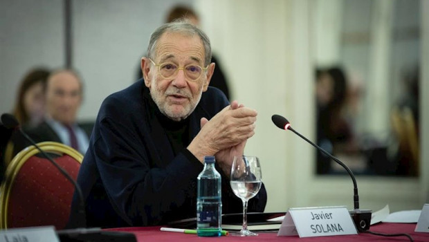 ep el ex secretario general de la otan javier solana en una imagen de archivo