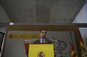 ep el ministro de agricultura pesca y alimentacion luis planas en la rueda de prensa ofrecida en