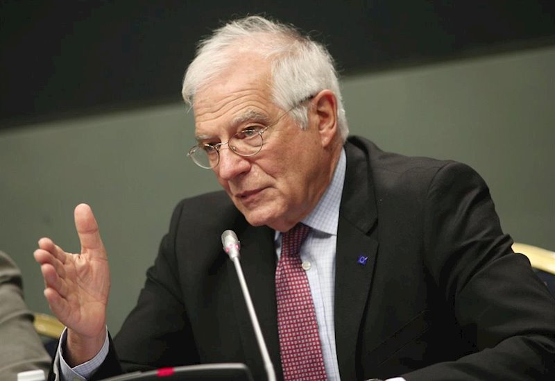ep el ministro de asuntos exteriores en funciones josep borrell en una imagen de archivo