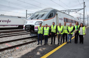 ep el ministro de transportes y movilidad sostenible oscar puente en los talleres de renfe en