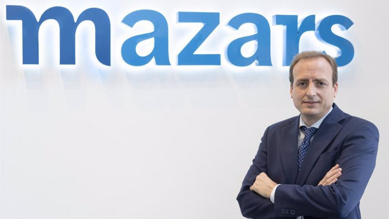 El nuevo director de marketing y comunicación de Mazars, Carlos López Abadía. | JOTXO./MAZARS ep el nuevo director de marketing y comunicacion de mazars carlos lopez abadia