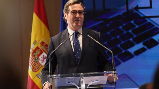 ep el presidente de la ceoe antonio garamendi interviene durante la presentacion de los resultados