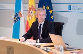 ep el presidente de la xunta alfonso rueda preside la reunion semanal del ejecutivo autonomico
